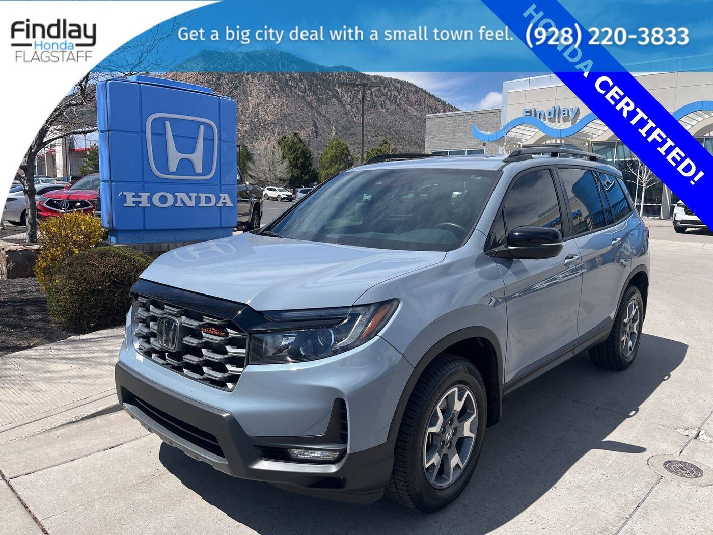 2023 Honda Passport TrailSport — SUV — 46,951 mi — Flagstaff, AZ