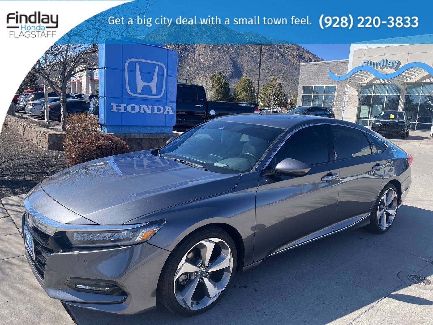 2020 Honda Accord Touring — Sedan — 23,979 mi — Flagstaff, AZ