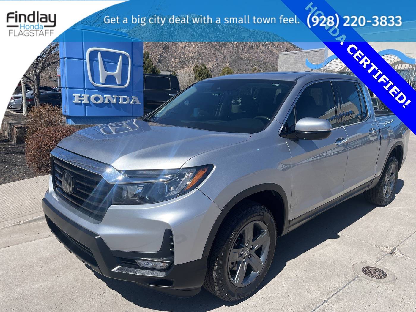 2022 Honda Ridgeline RTL-E — Pickup Truck — 23,932 mi — Flagstaff, AZ
