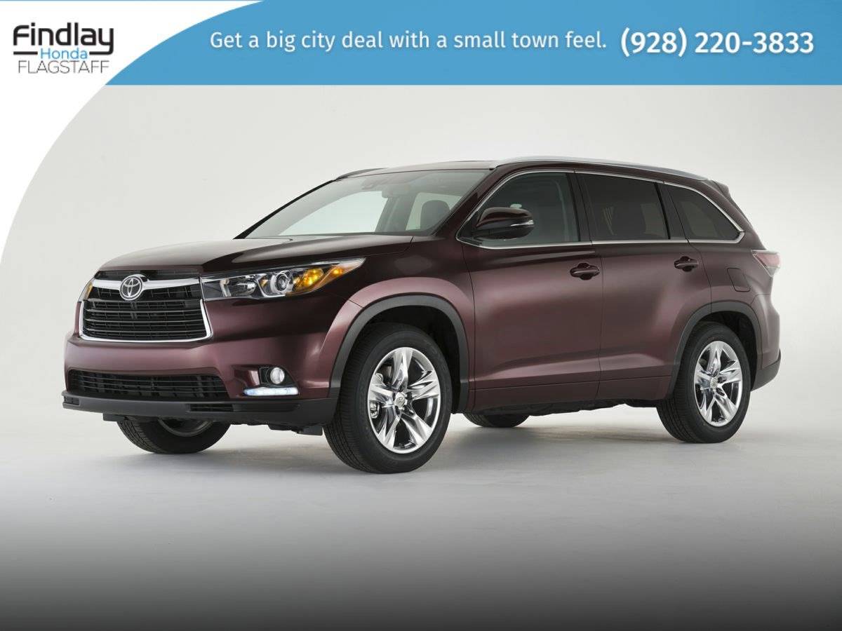 2015 Toyota Highlander Limited — SUV — 109,717 mi — Flagstaff, AZ