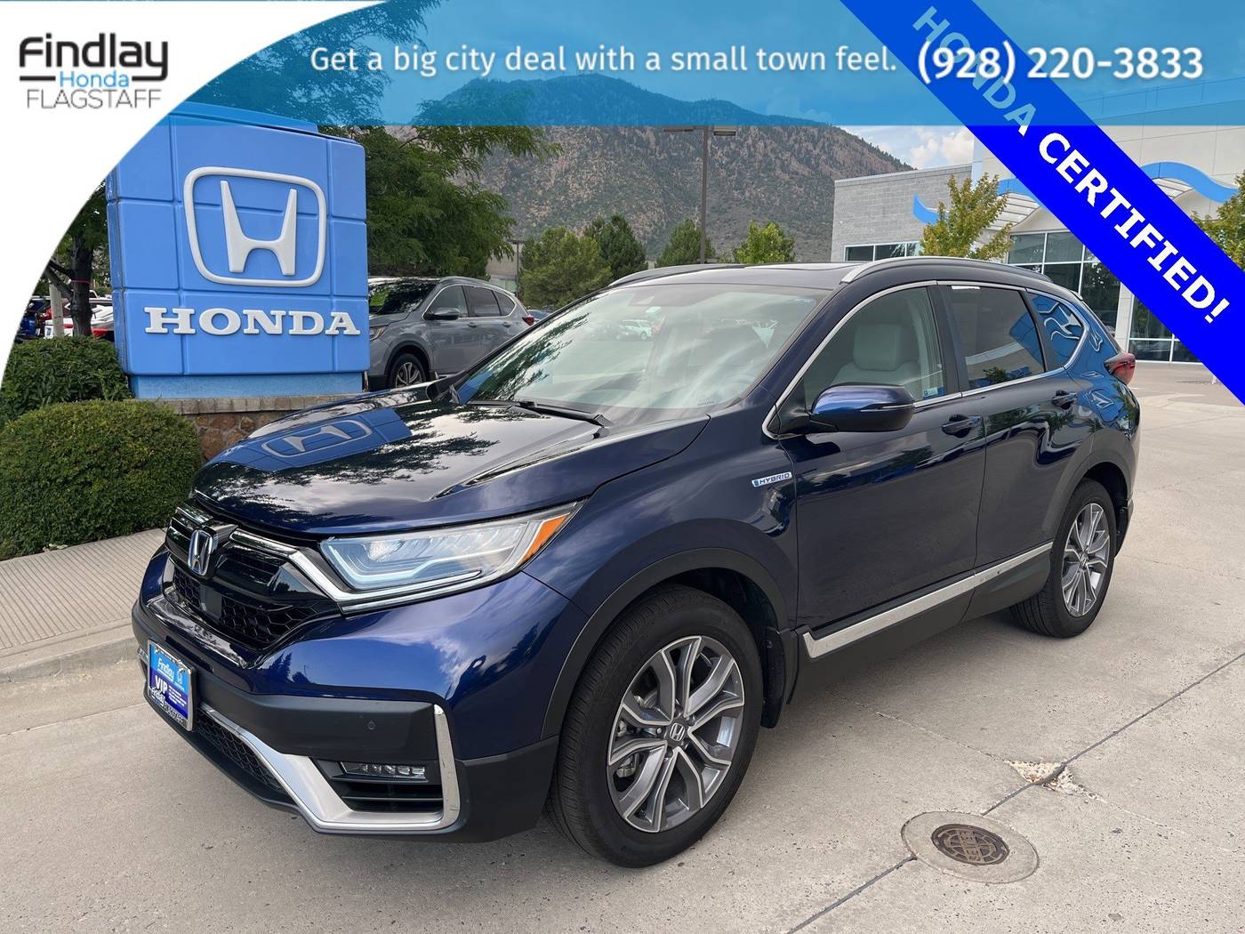 2022 Honda CR-V Hybrid Touring — SUV — 14,520 mi — Flagstaff, AZ