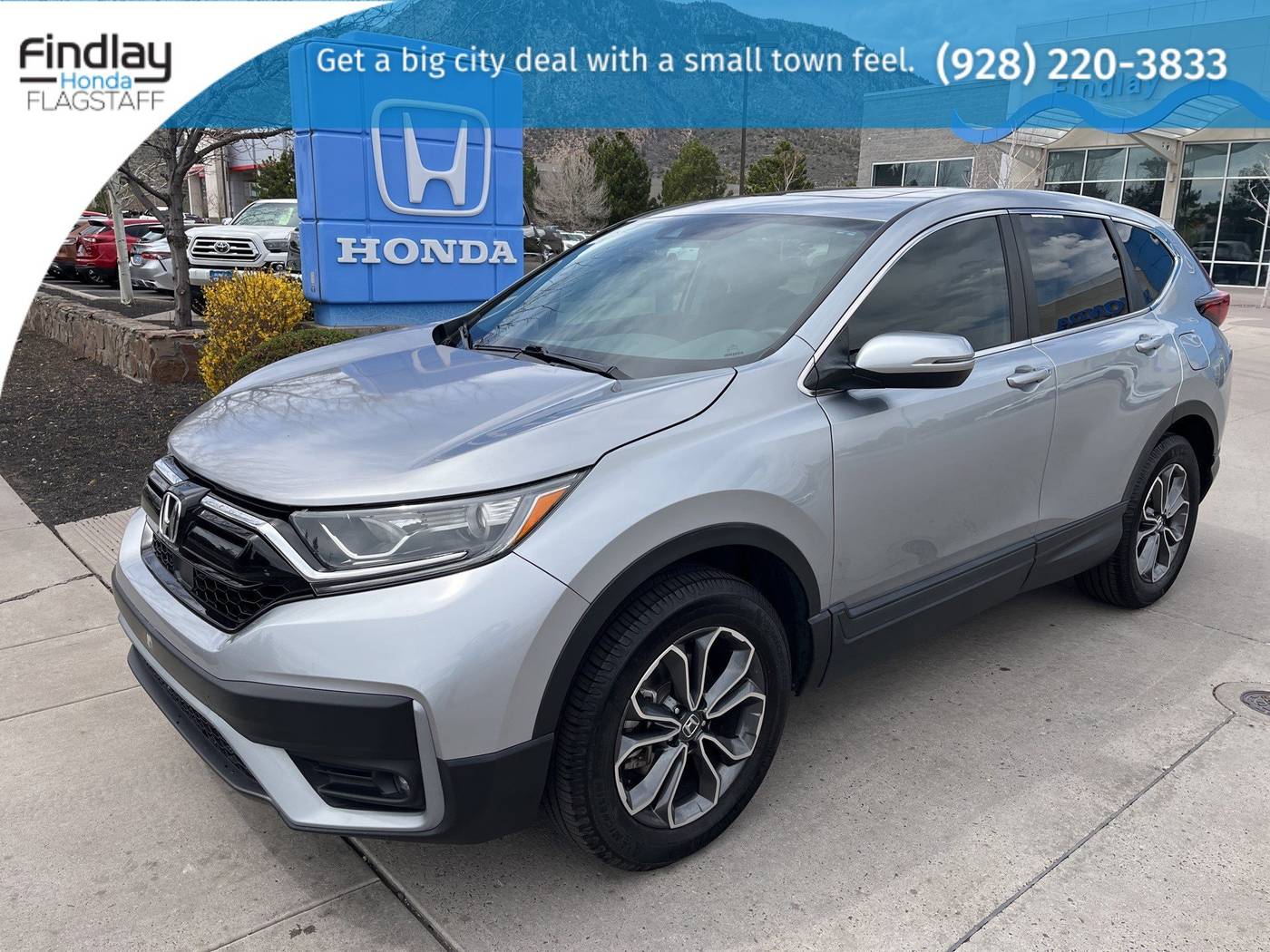 2020 Honda CR-V EX — SUV — 29,153 mi — Flagstaff, AZ