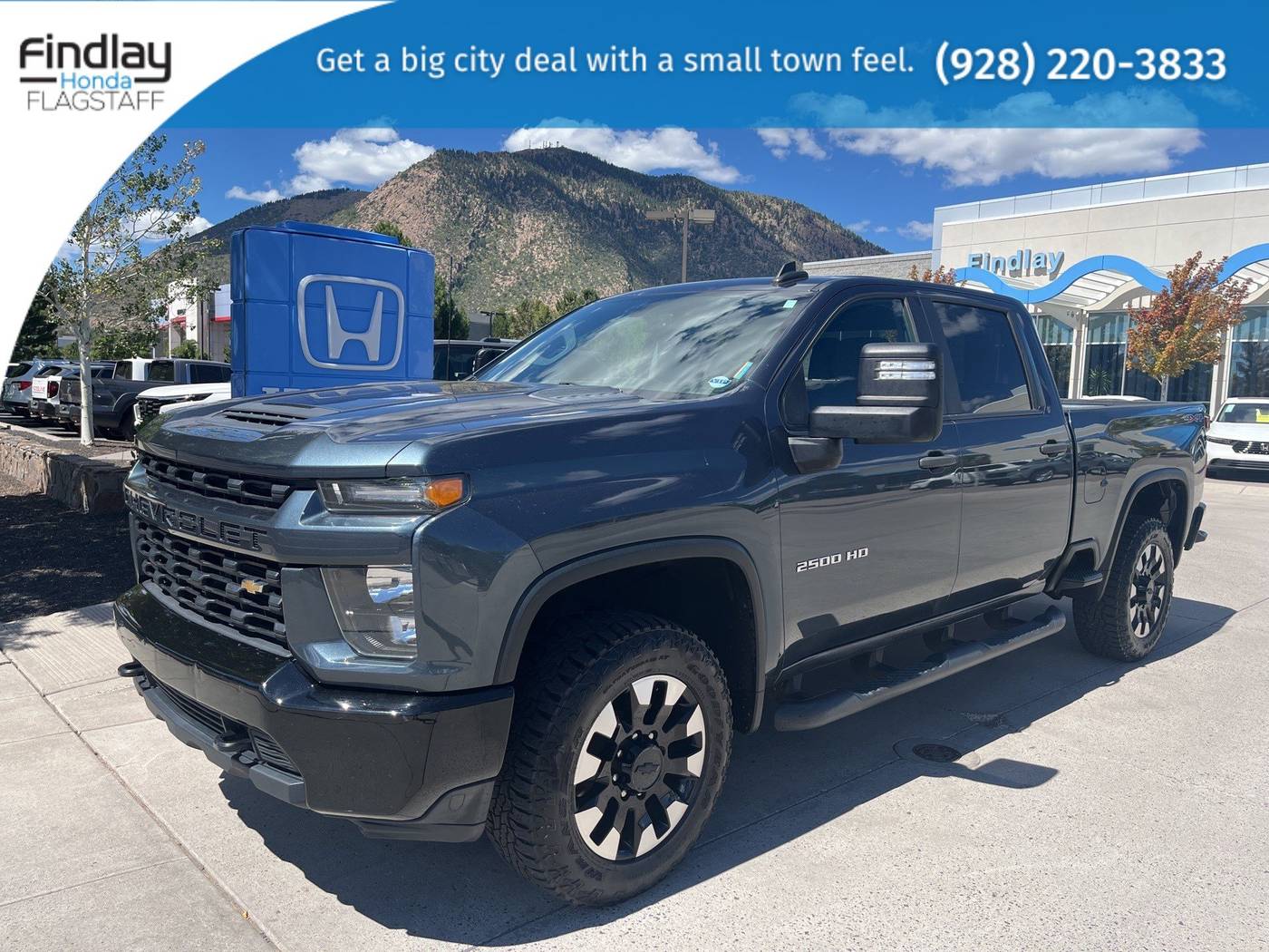 2020 Chevrolet Silverado 2500HD Custom — Pickup Truck — 61,309 mi — Flagstaff, AZ