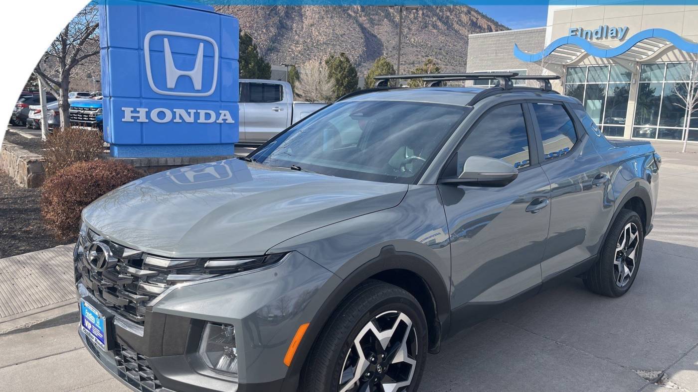 2023 Hyundai Santa Cruz Limited — Pickup Truck — 40,370 mi — Flagstaff, AZ