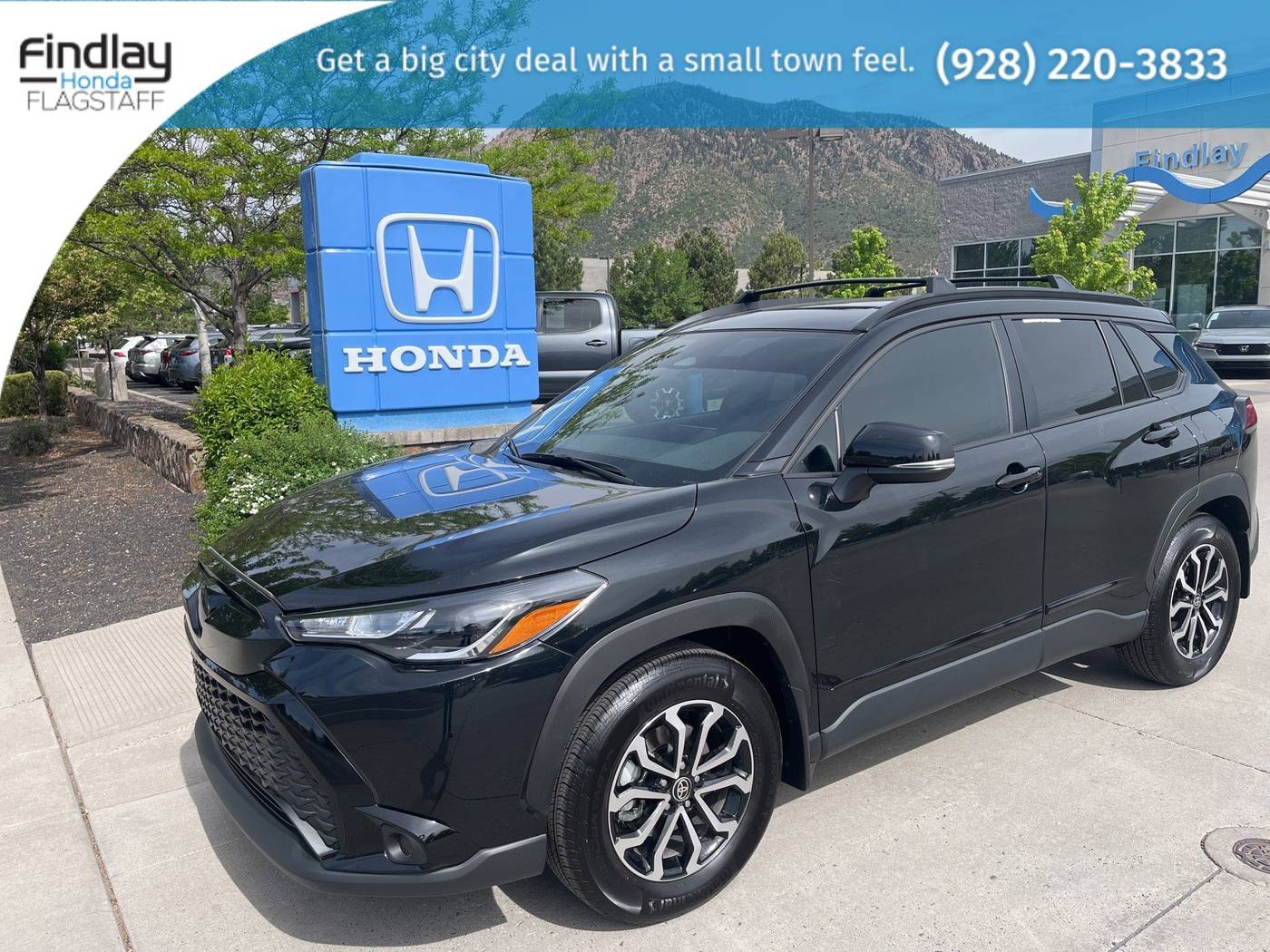 2025 Toyota Corolla Cross Hybrid SE — SUV — 4,771 mi — Flagstaff, AZ