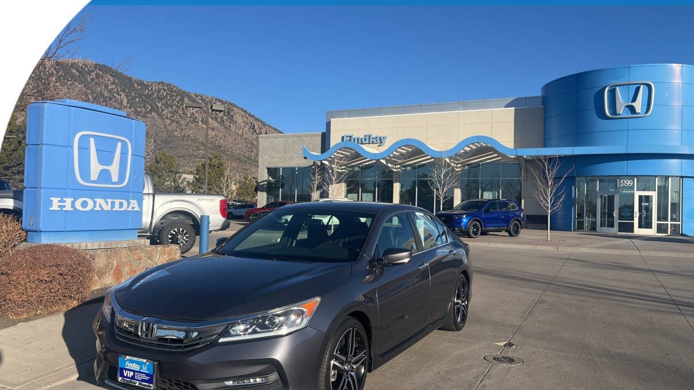 2017 Honda Accord Sport — Sedan — 30,385 mi — Flagstaff, AZ