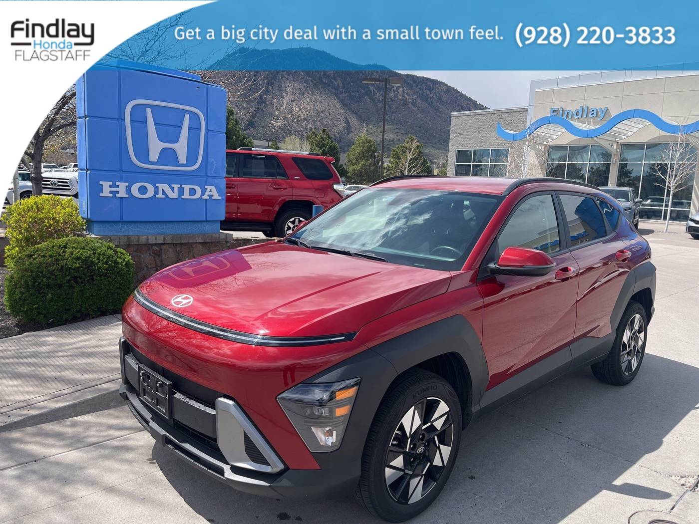 2024 Hyundai Kona SEL — SUV — 24,441 mi — Flagstaff, AZ