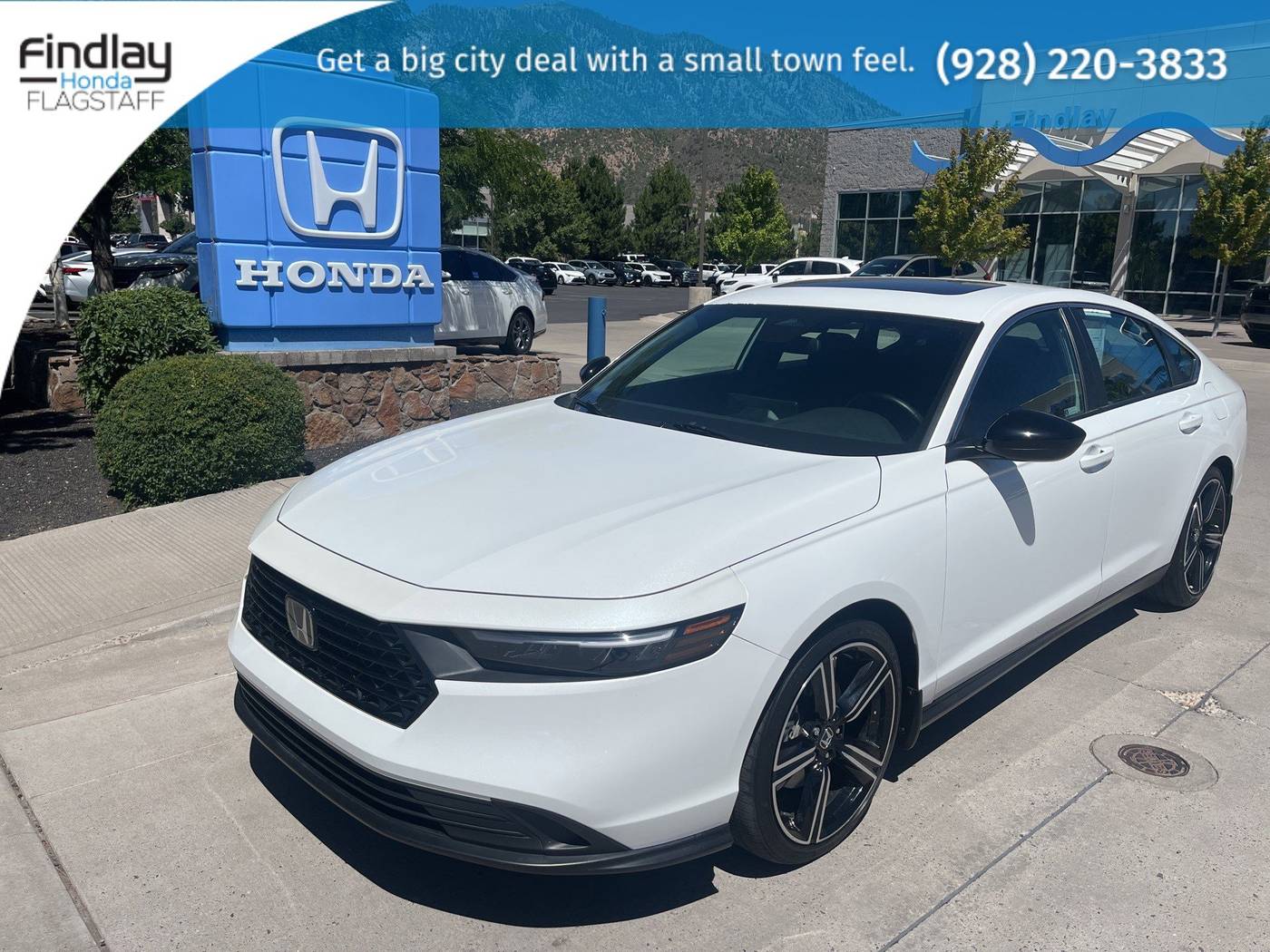 2023 Honda Accord Hybrid Sport — Sedan — 24,197 mi — Flagstaff, AZ