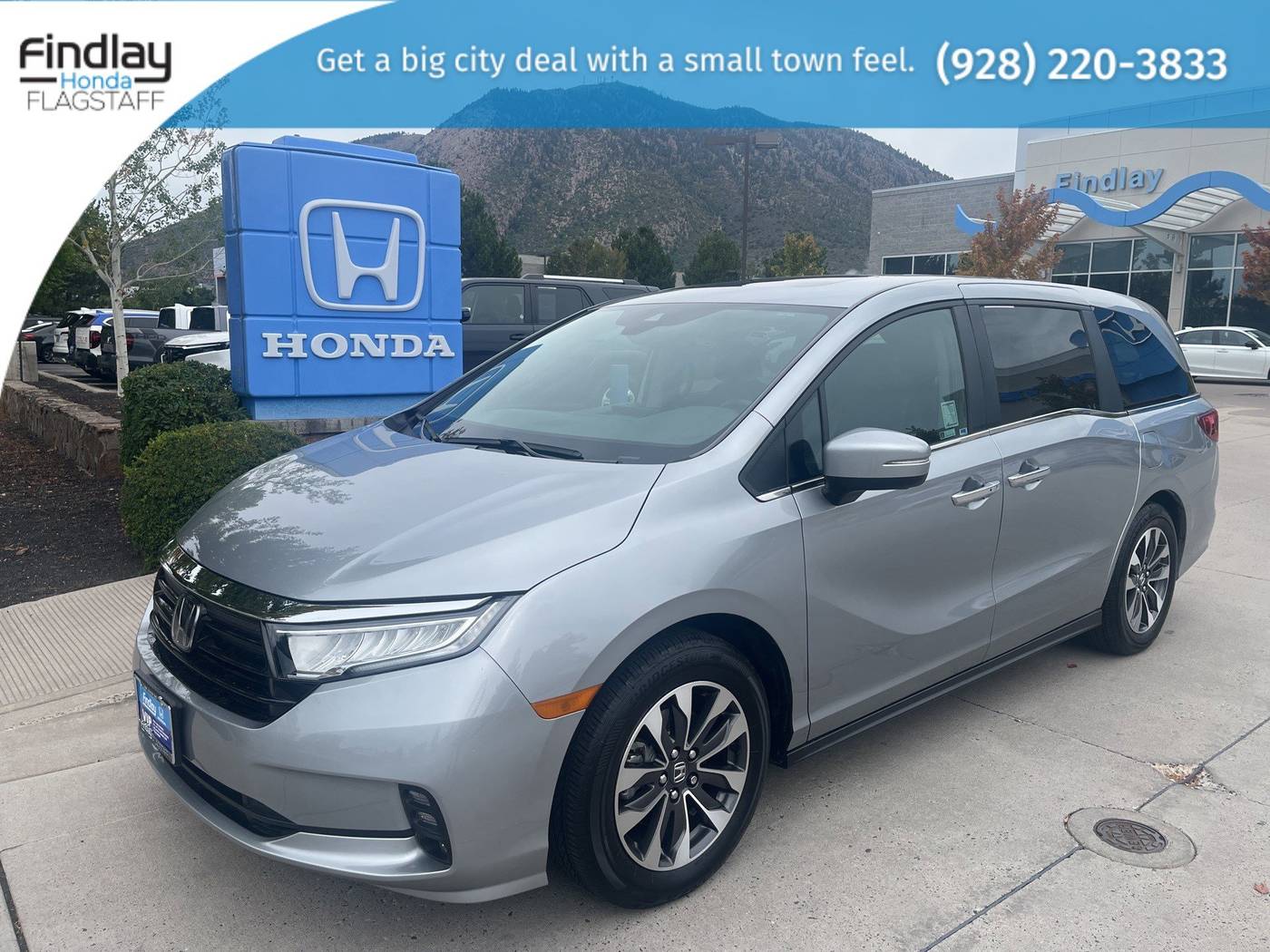 2024 Honda Odyssey EX-L — Minivan — 17,242 mi — Flagstaff, AZ