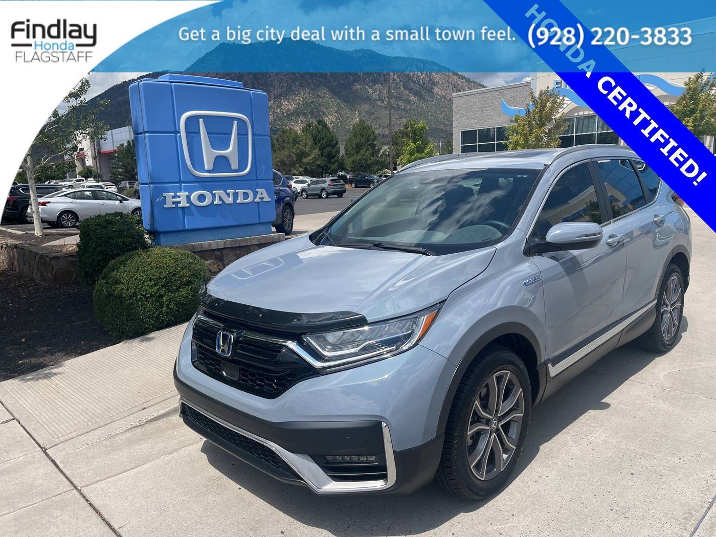 2021 Honda CR-V Hybrid Touring — SUV — 17,642 mi — Flagstaff, AZ