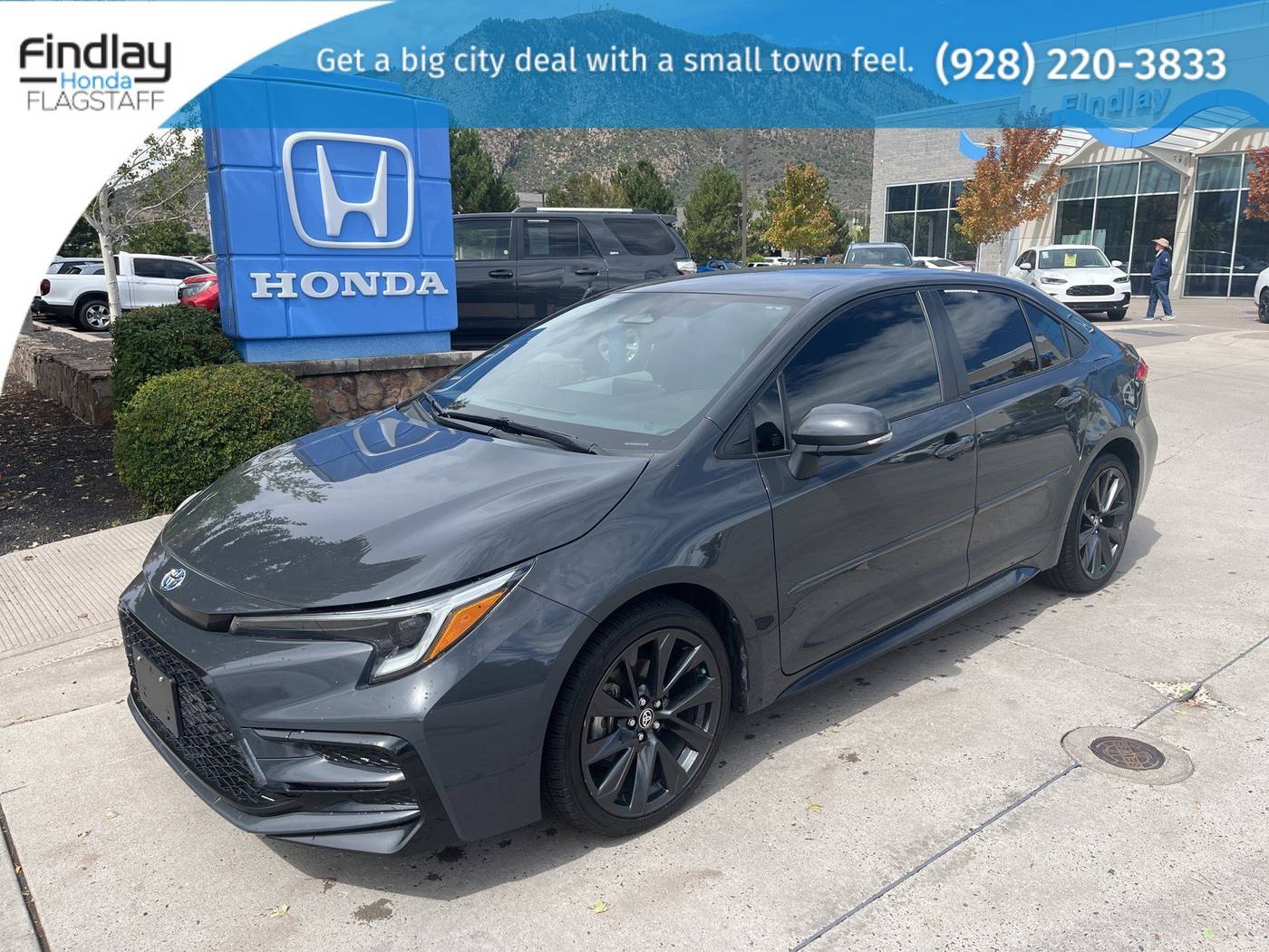 2023 Toyota Corolla Hybrid SE — Sedan — 54,902 mi — Flagstaff, AZ