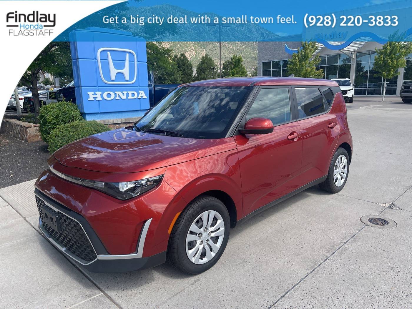 2023 Kia Soul LX — Hatchback — 62,581 mi — Flagstaff, AZ