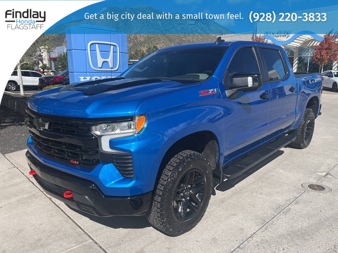 2024 Chevrolet Silverado 1500 LT Trail Boss — Pickup Truck — 25,192 mi — Flagstaff, AZ