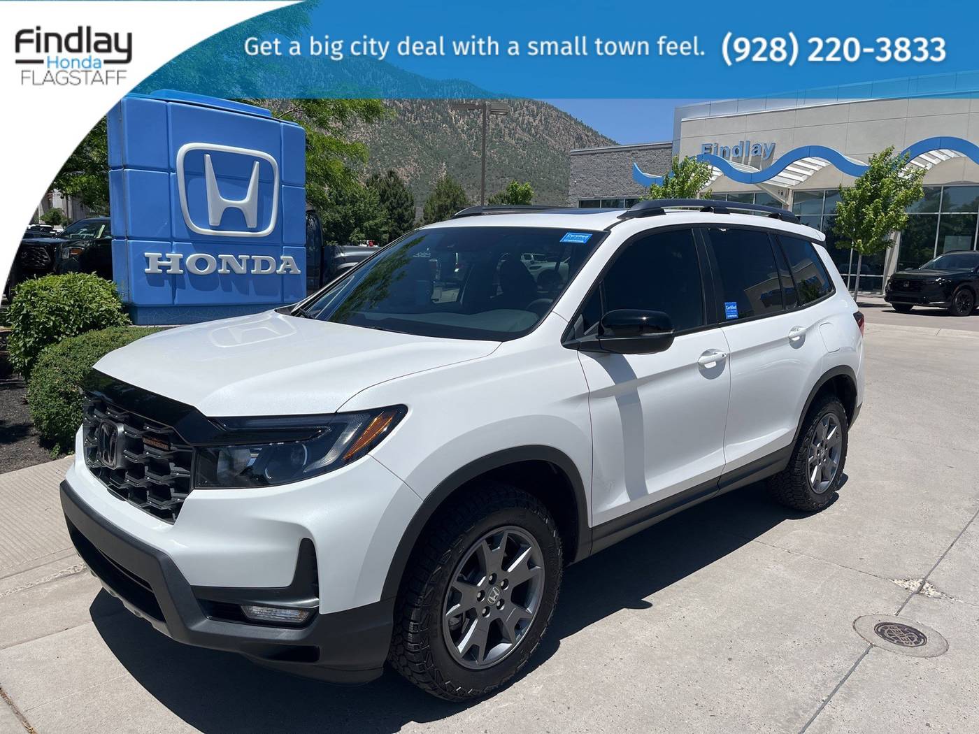 2024 Honda Passport TrailSport — SUV — 4,622 mi — Flagstaff, AZ
