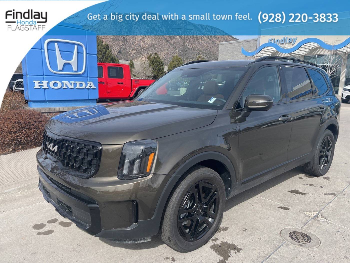 2024 Kia Telluride EX X-Line — SUV — 2,265 mi — Flagstaff, AZ