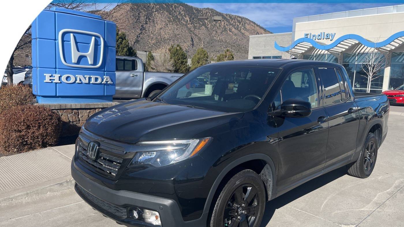2019 Honda Ridgeline Black Edition — Pickup Truck — 42,542 mi — Flagstaff, AZ