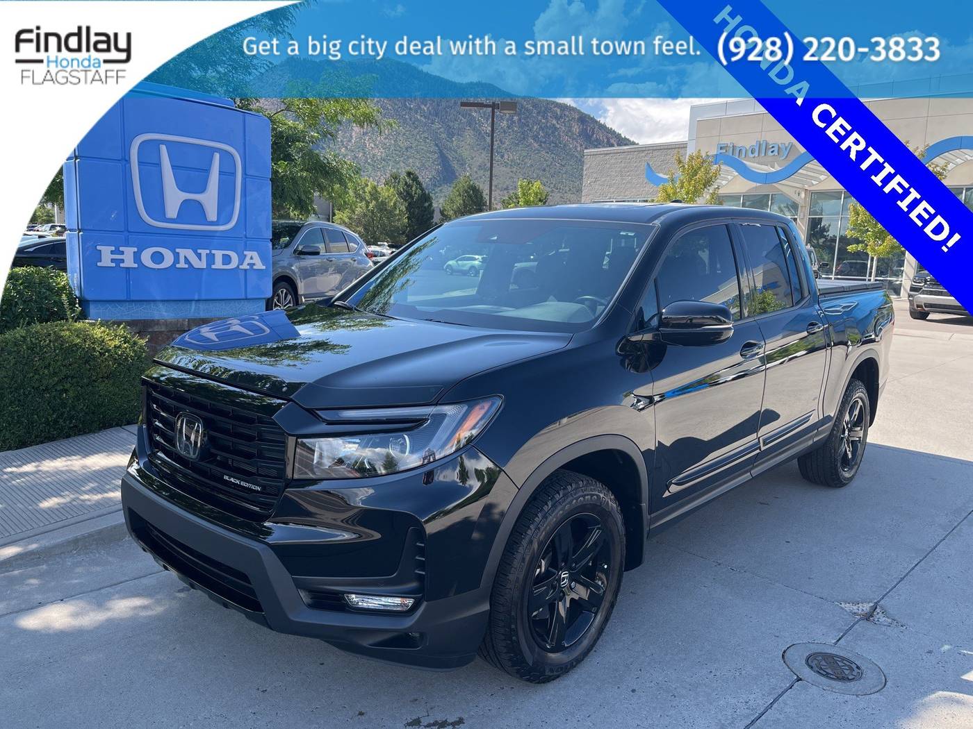 2021 Honda Ridgeline Black Edition — Pickup Truck — 2,814 mi — Flagstaff, AZ