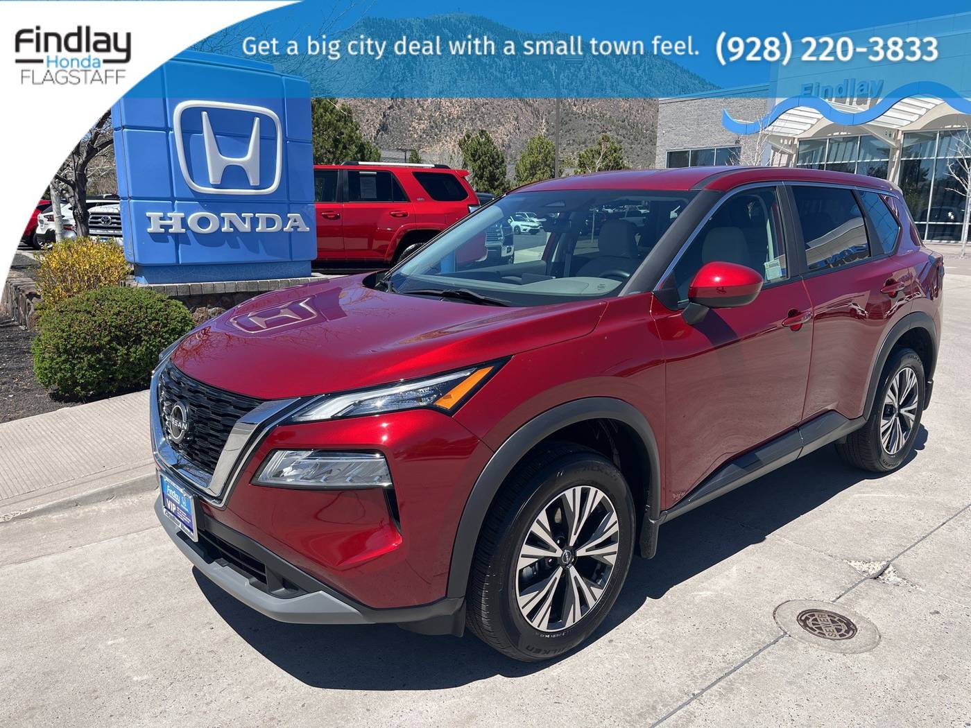 2023 Nissan Rogue SV — SUV — 788 mi — Flagstaff, AZ