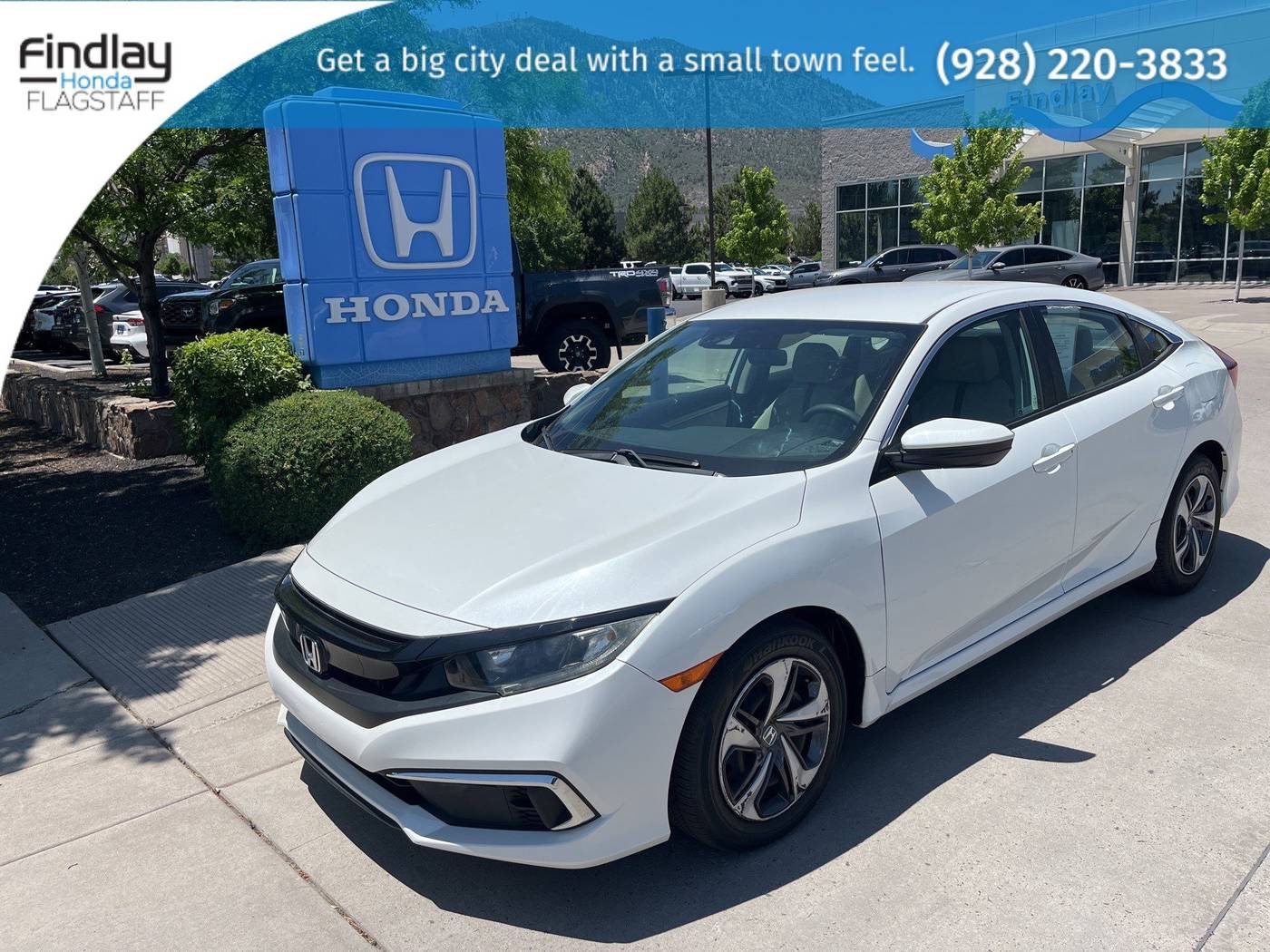 2019 Honda Civic LX — Sedan — 8,869 mi — Flagstaff, AZ