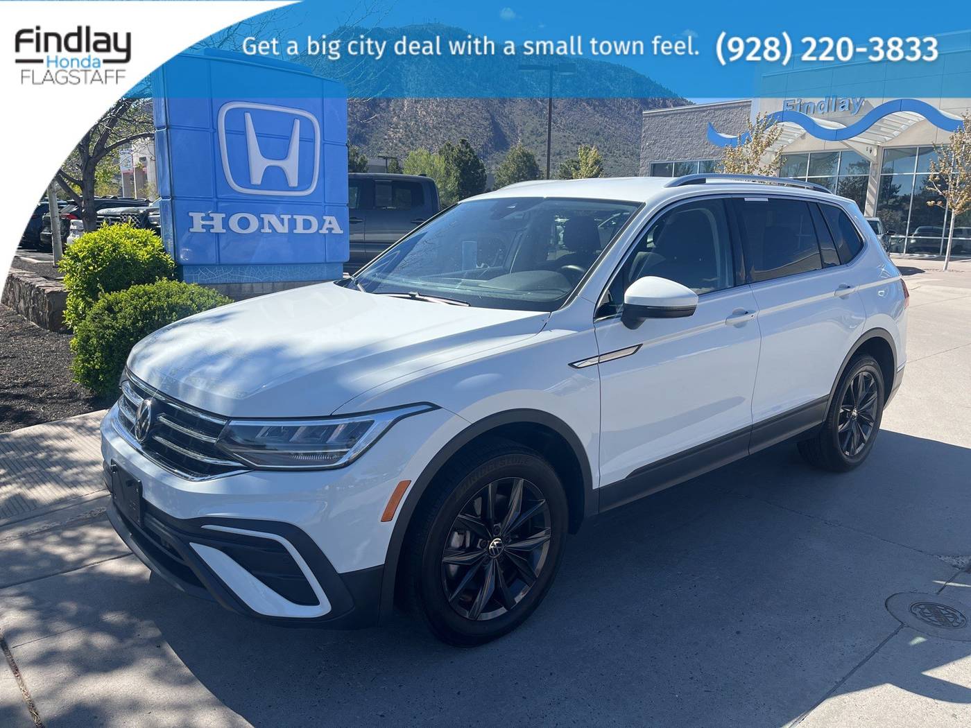 2024 Volkswagen Tiguan SE — SUV — 28,439 mi — Flagstaff, AZ