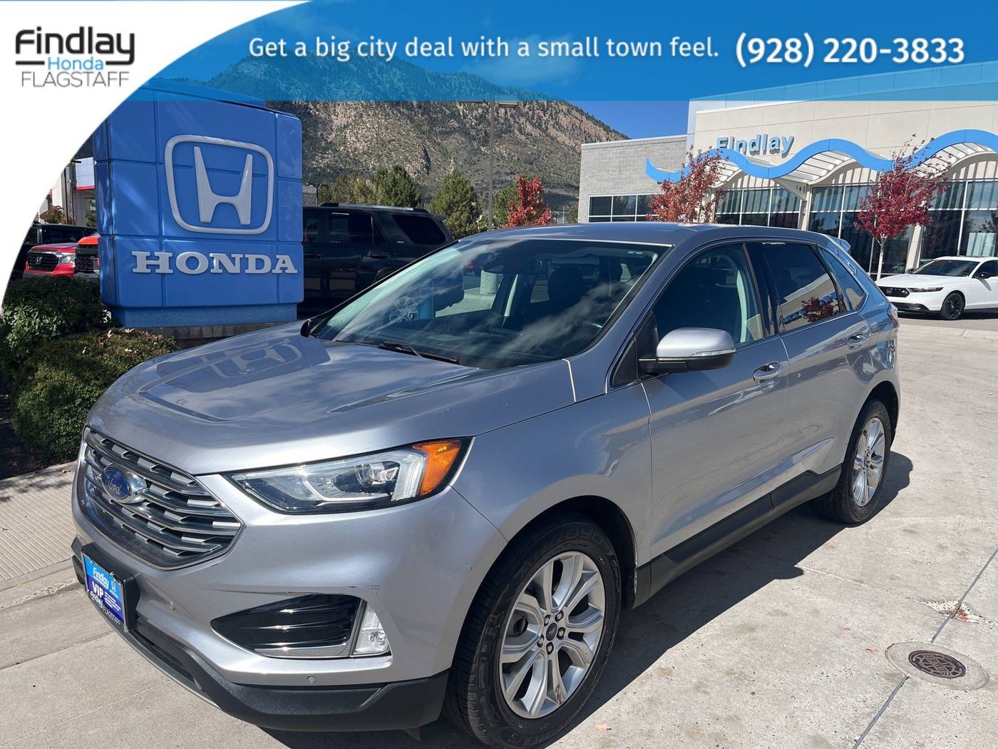 2022 Ford Edge Titanium — SUV — 40,159 mi — Flagstaff, AZ