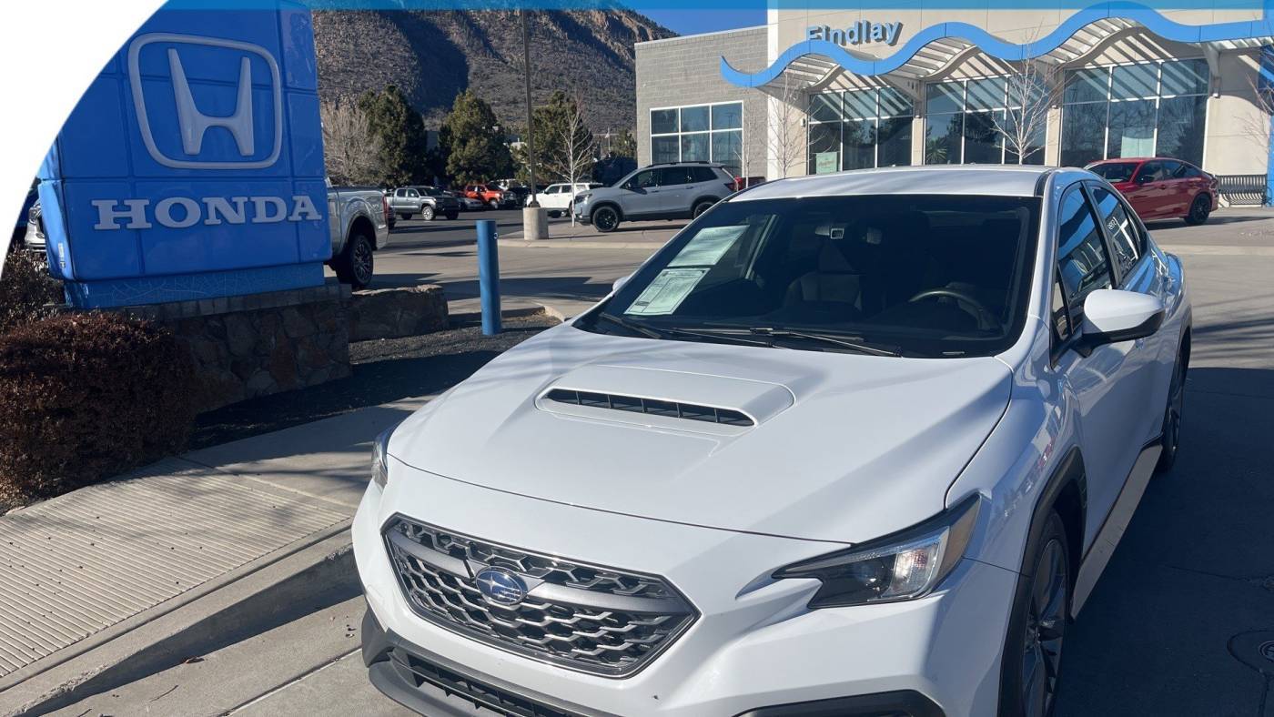 2022 Subaru WRX Standard — Sedan — 31,748 mi — Flagstaff, AZ