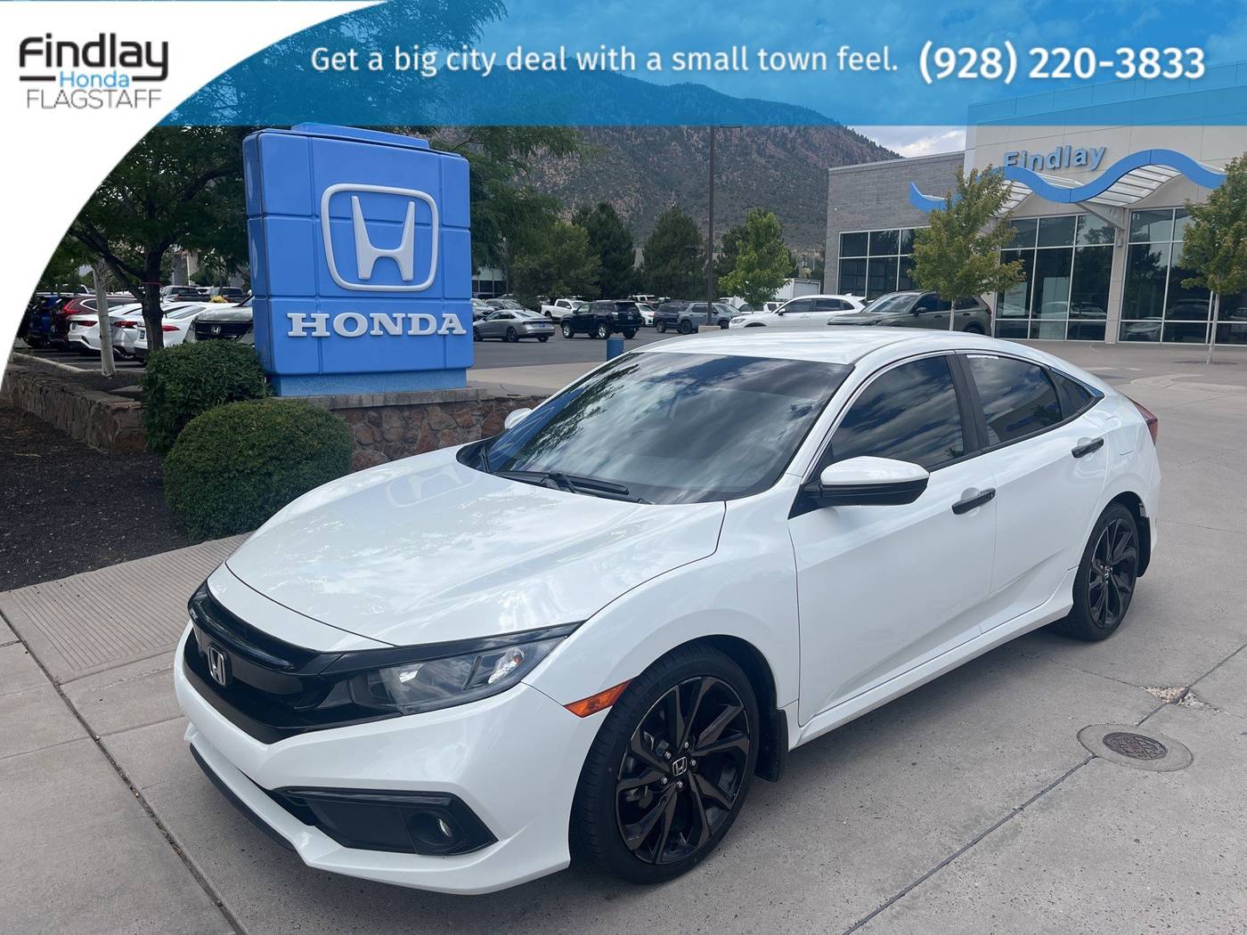 2019 Honda Civic Sport — Sedan — 44,997 mi — Flagstaff, AZ
