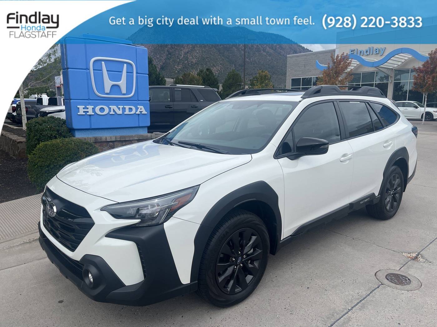 2025 Subaru Outback Onyx Edition XT — SUV — 7,313 mi — Flagstaff, AZ