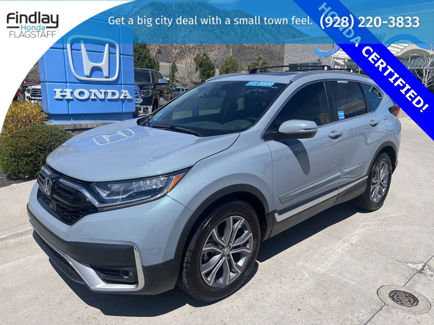 2020 Honda CR-V Touring — SUV — 48,995 mi — Flagstaff, AZ