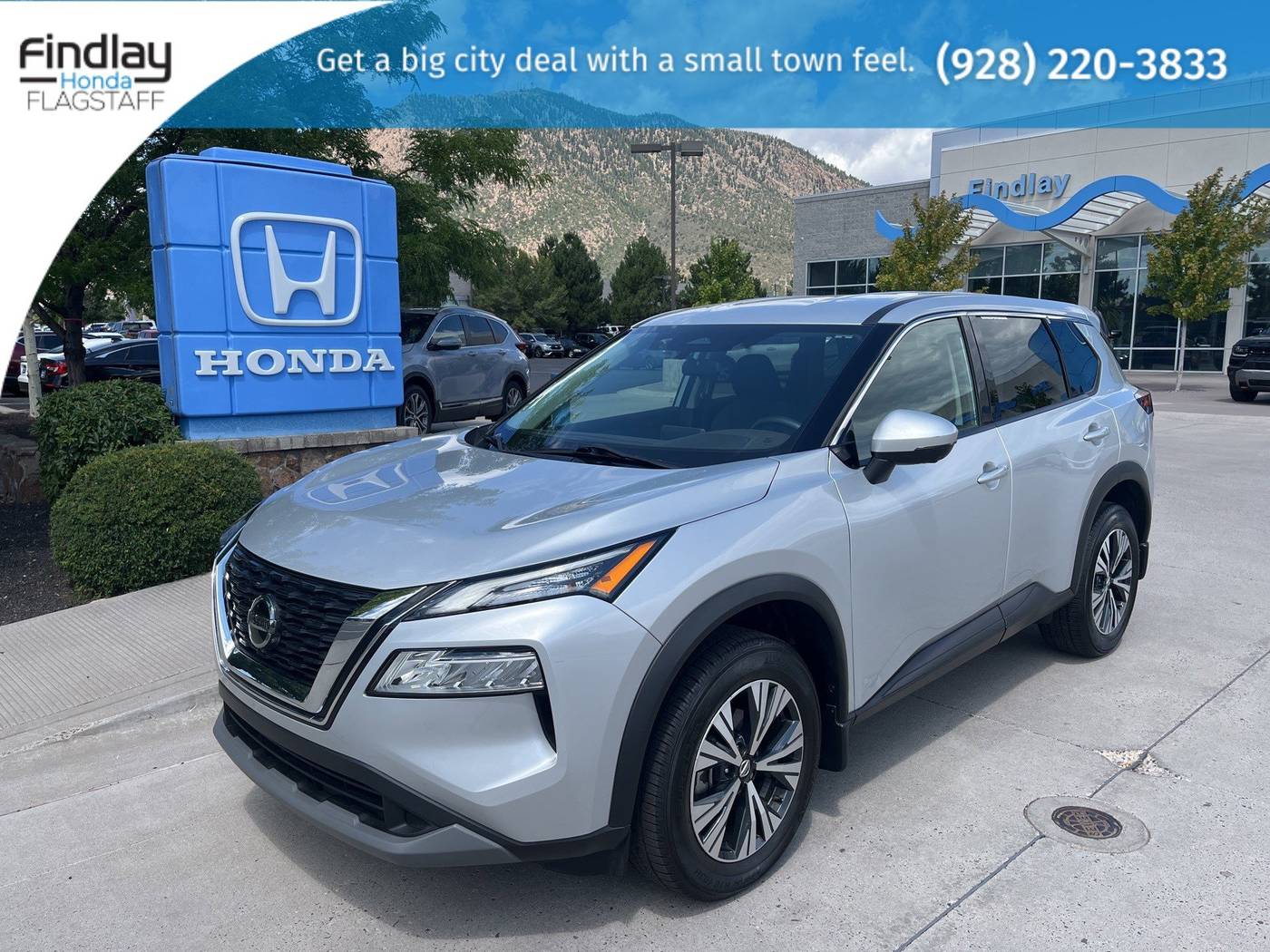 2021 Nissan Rogue SV — SUV — 33,781 mi — Flagstaff, AZ