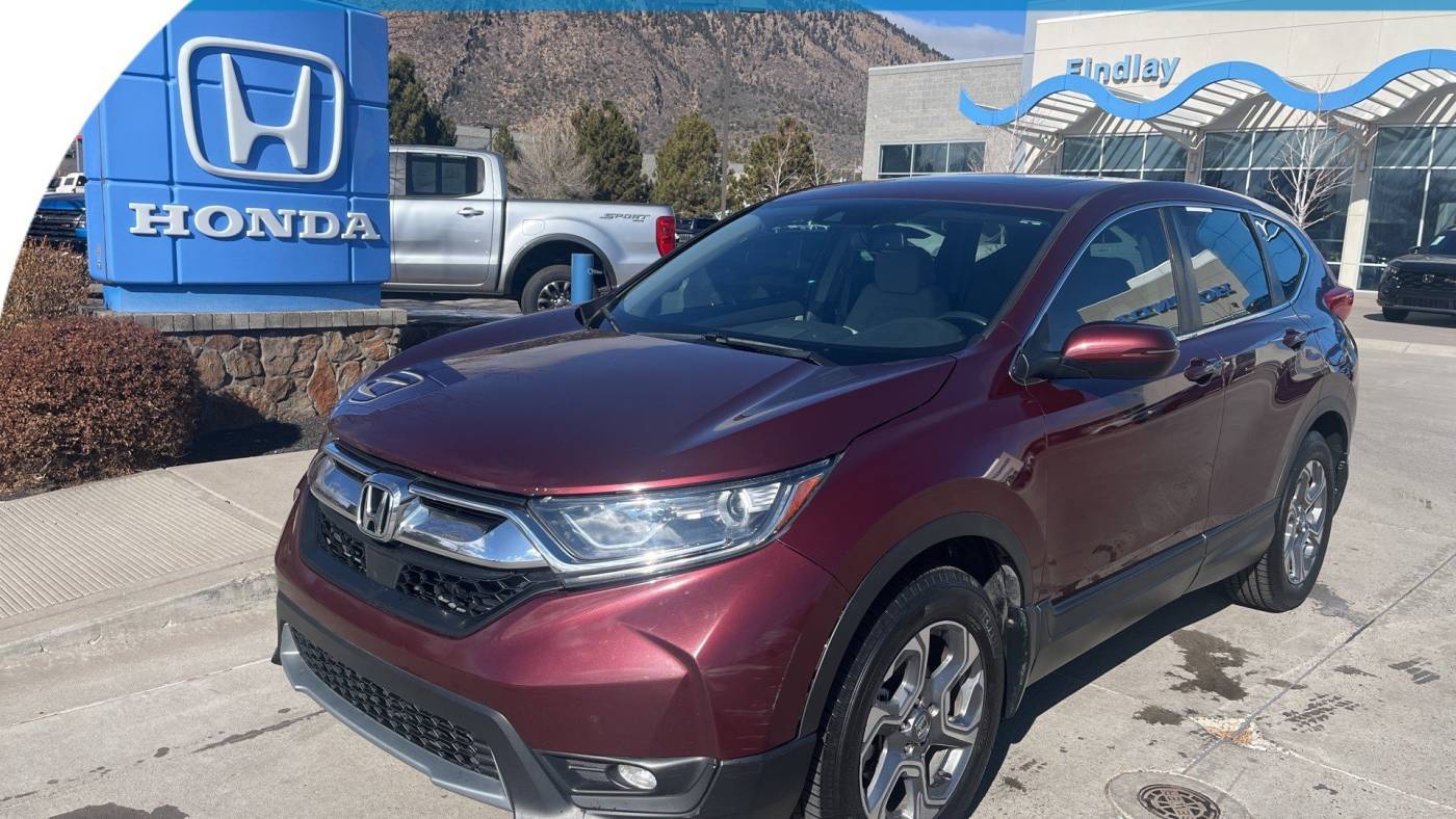 2017 Honda CR-V EX-L — SUV — 143,820 mi — Flagstaff, AZ