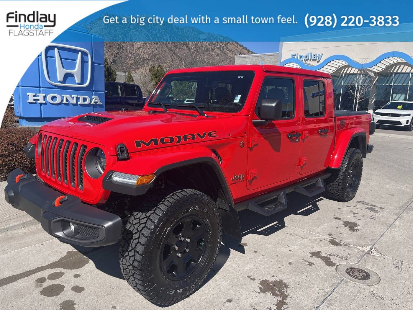 2023 Jeep Gladiator Mojave — Pickup Truck — 11,645 mi — Flagstaff, AZ