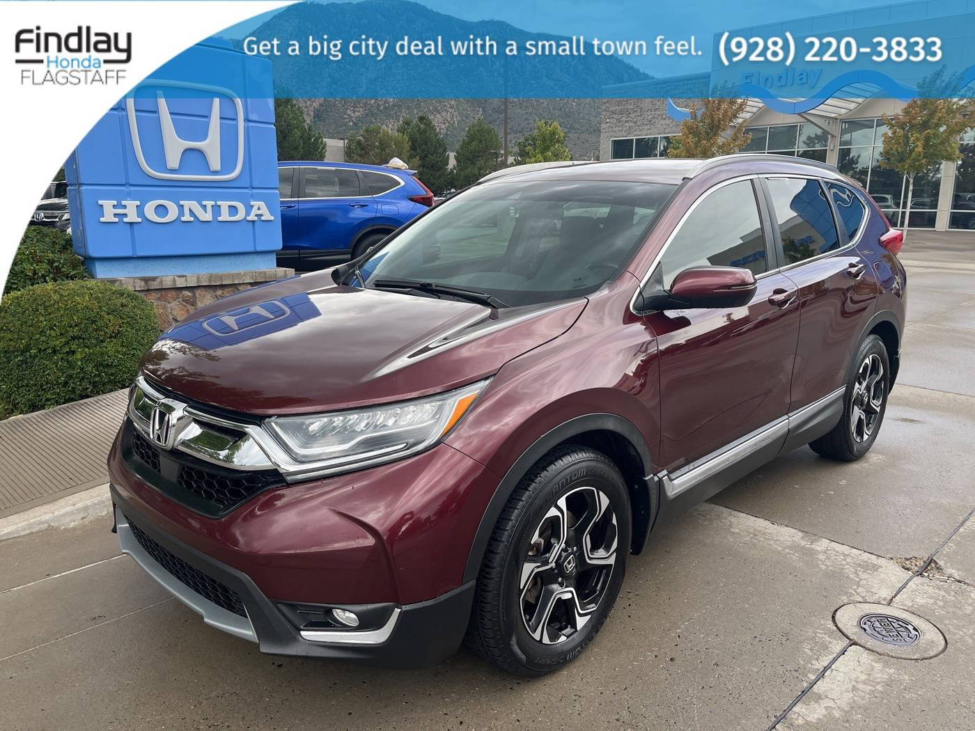 2018 Honda CR-V Touring — SUV — 116,964 mi — Flagstaff, AZ