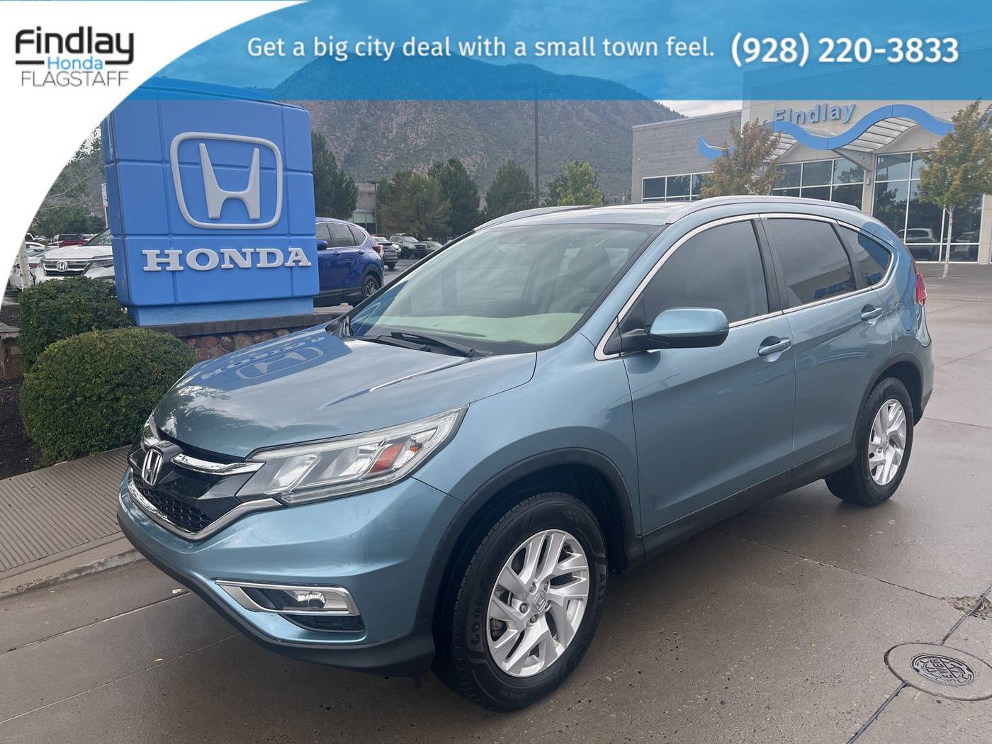 2016 Honda CR-V EX-L — SUV — 120,556 mi — Flagstaff, AZ