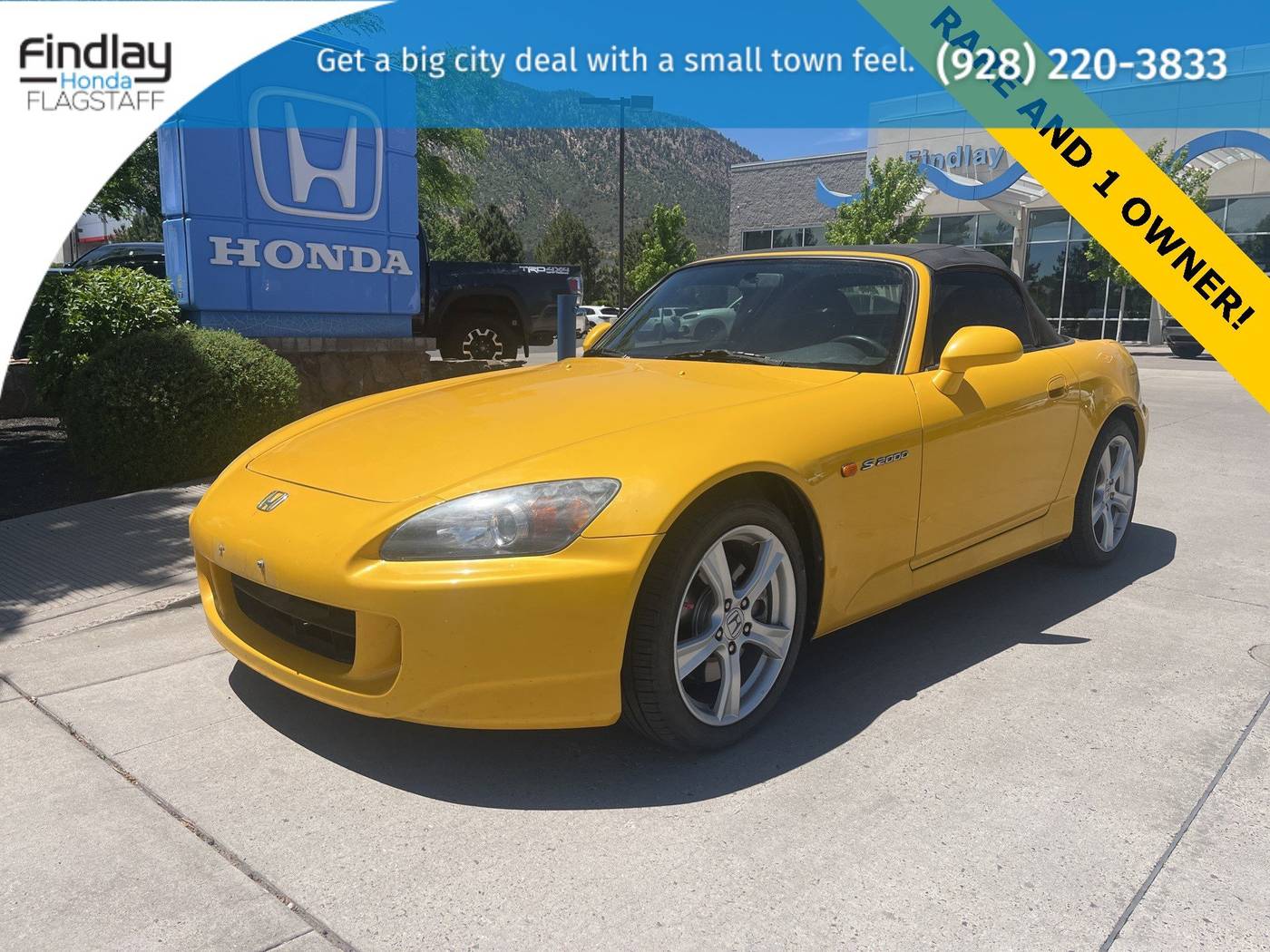 2008 Honda S2000 Base — Convertible — 102,709 mi — Flagstaff, AZ