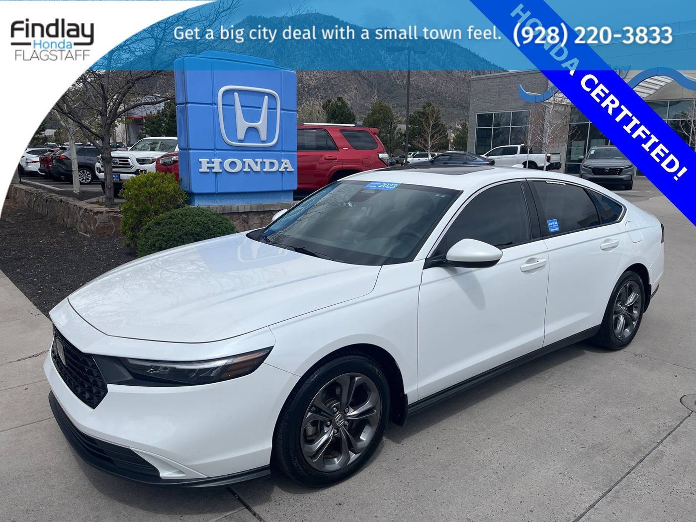 2023 Honda Accord EX — Sedan — 25,482 mi — Flagstaff, AZ