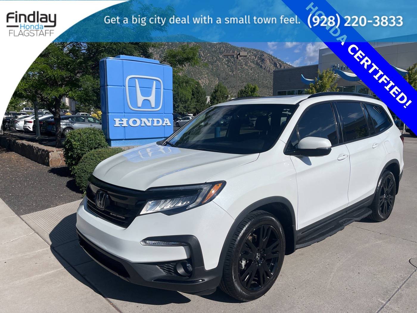 2022 Honda Pilot Black Edition — SUV — 63,736 mi — Flagstaff, AZ