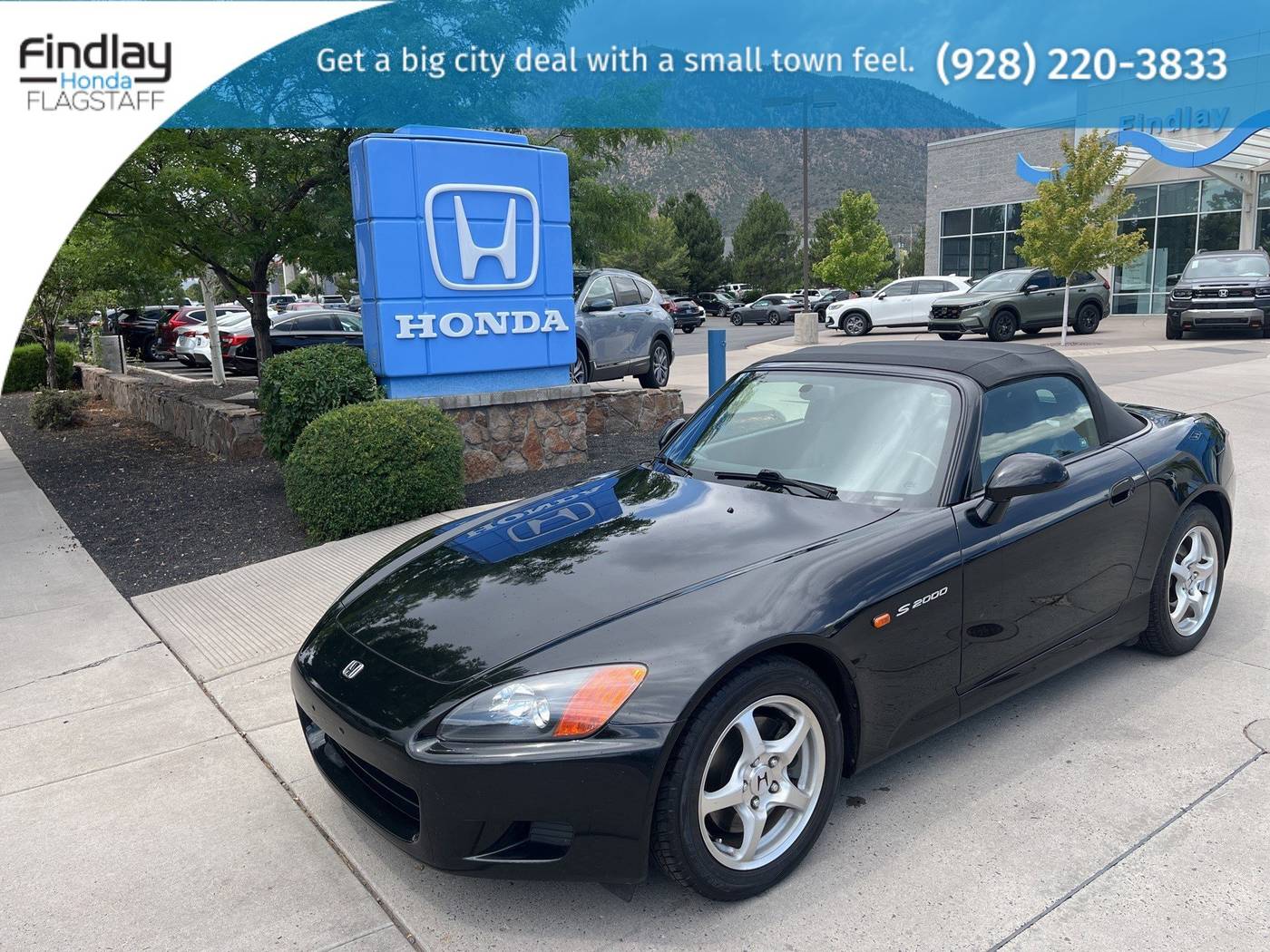2001 Honda S2000 Base — Convertible — 49,409 mi — Flagstaff, AZ