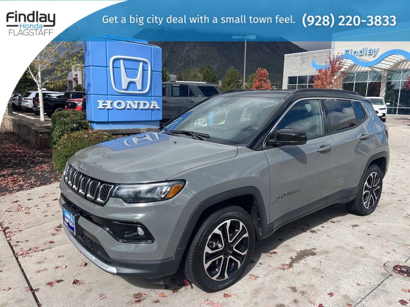 2024 Jeep Compass Limited — SUV — 51,722 mi — Flagstaff, AZ