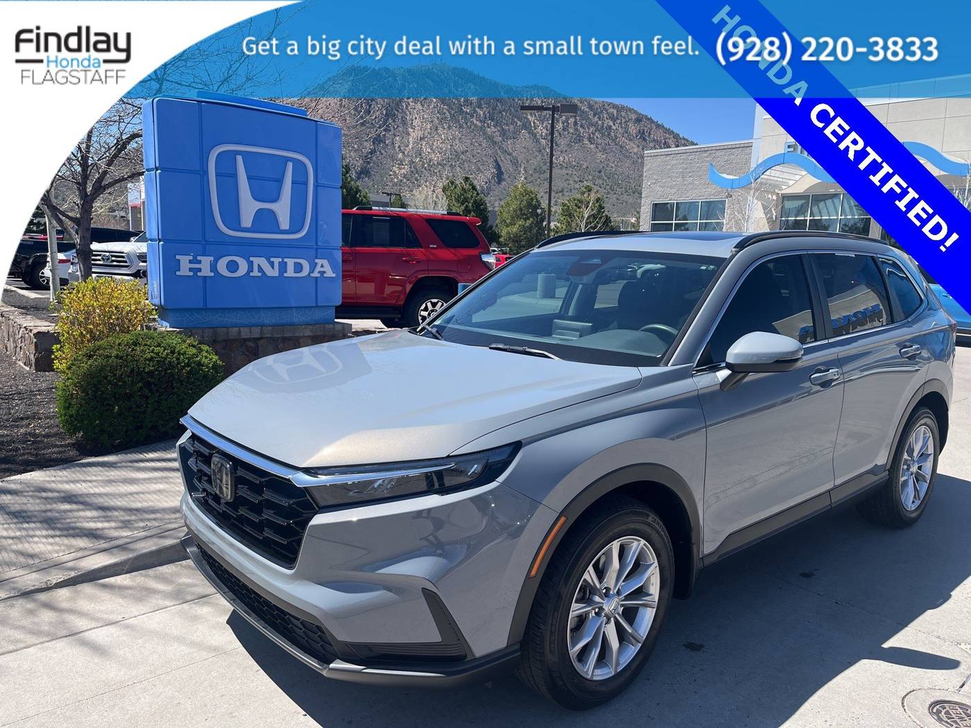 2024 Honda CR-V EX — SUV — 18,140 mi — Flagstaff, AZ
