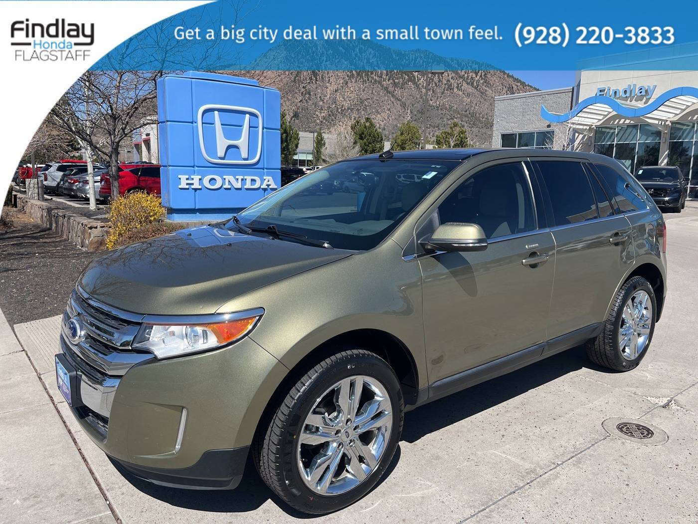 2013 Ford Edge Limited — SUV — 47,970 mi — Flagstaff, AZ