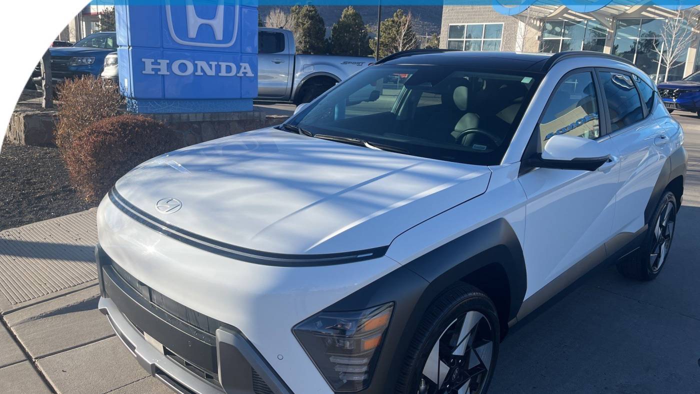 2024 Hyundai Kona Limited — SUV — 23,500 mi — Flagstaff, AZ