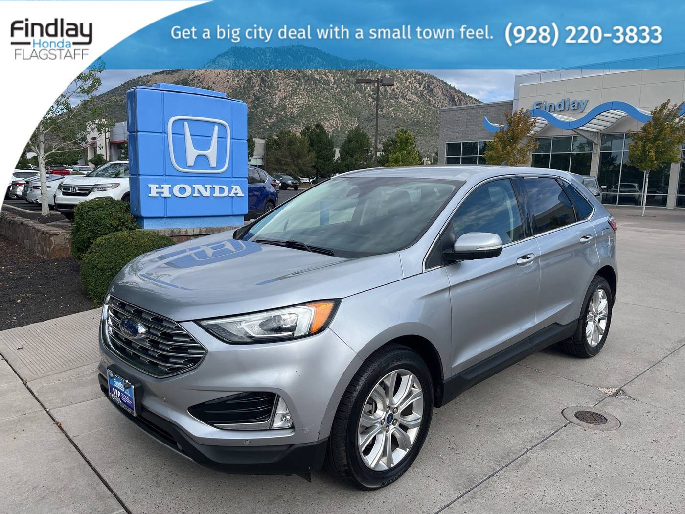 2022 Ford Edge Titanium — SUV — 40,781 mi — Flagstaff, AZ