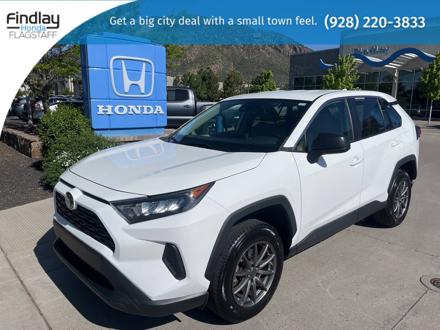 2022 Toyota RAV4 LE — SUV — 63,223 mi — Flagstaff, AZ