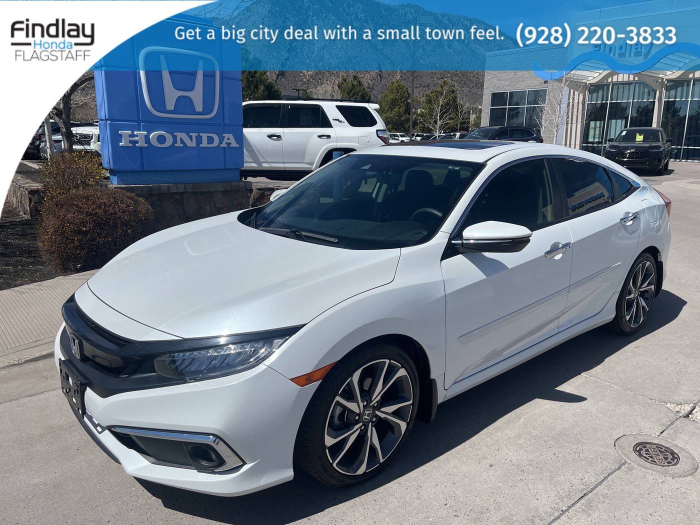 2019 Honda Civic Touring — Sedan — 41,676 mi — Flagstaff, AZ