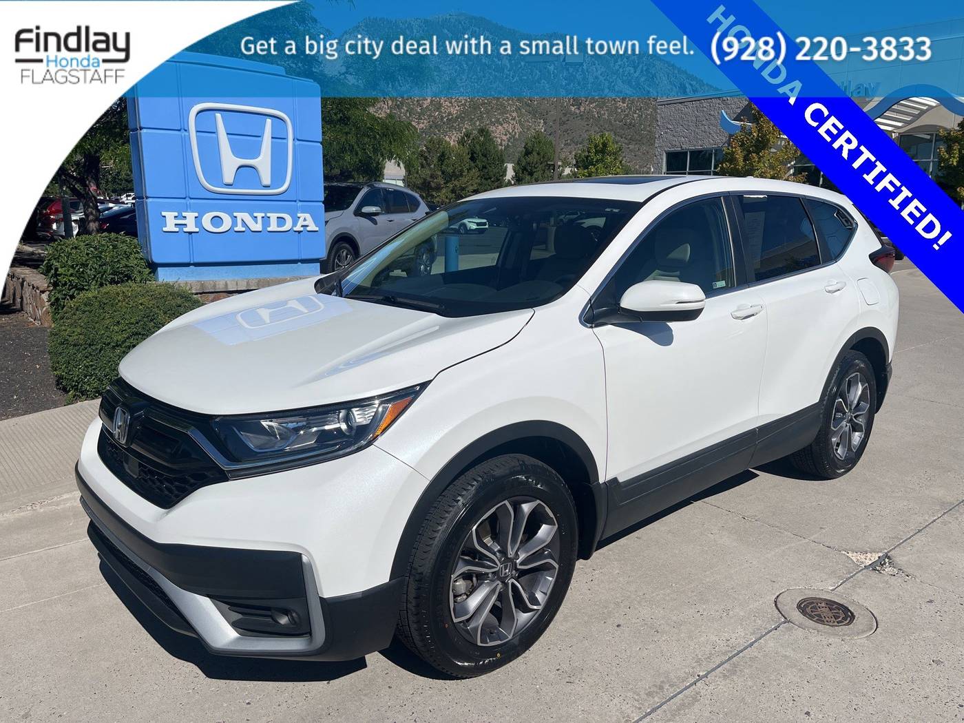 2022 Honda CR-V EX — SUV — 25,643 mi — Flagstaff, AZ