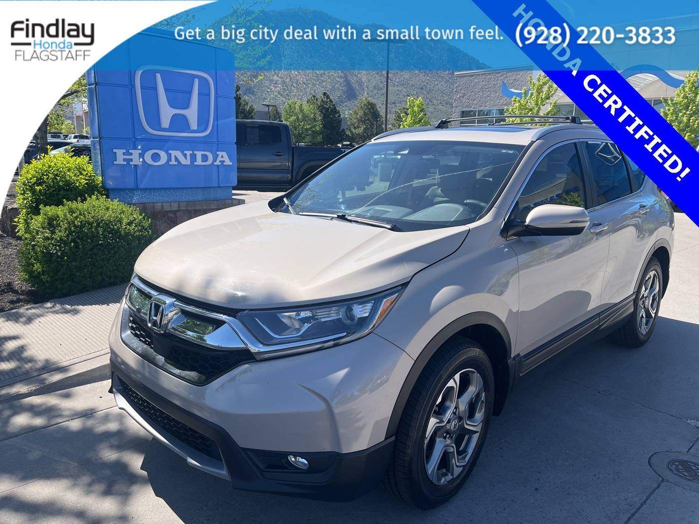2018 Honda CR-V EX — SUV — 85,380 mi — Flagstaff, AZ