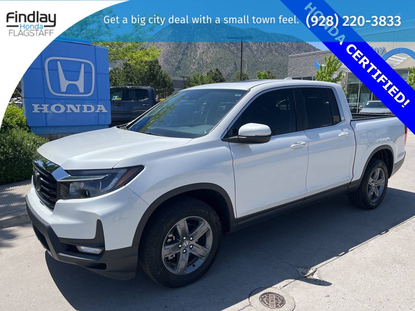 2023 Honda Ridgeline RTL — Pickup Truck — 15,812 mi — Flagstaff, AZ