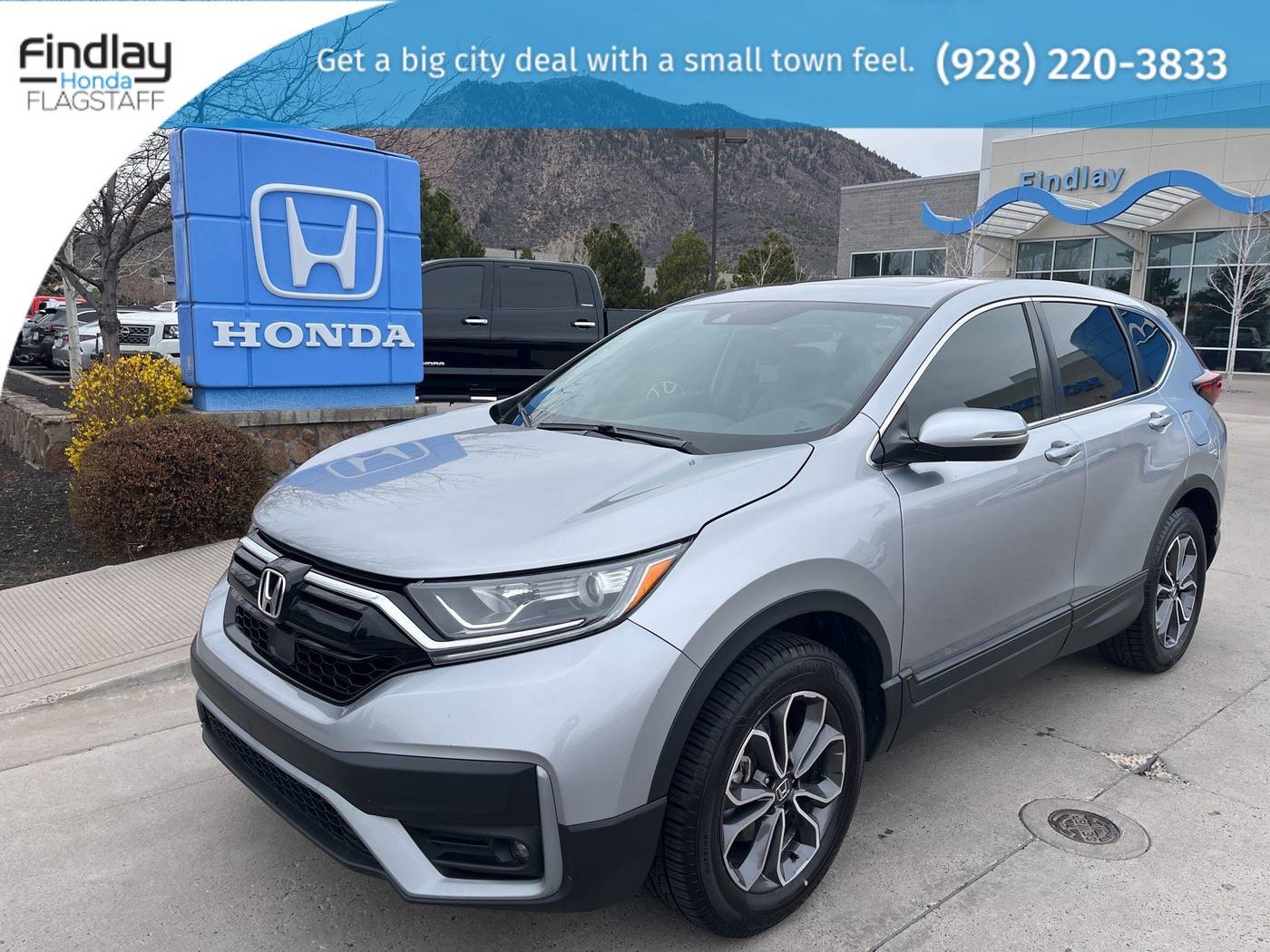 2021 Honda CR-V EX — SUV — 80,237 mi — Flagstaff, AZ