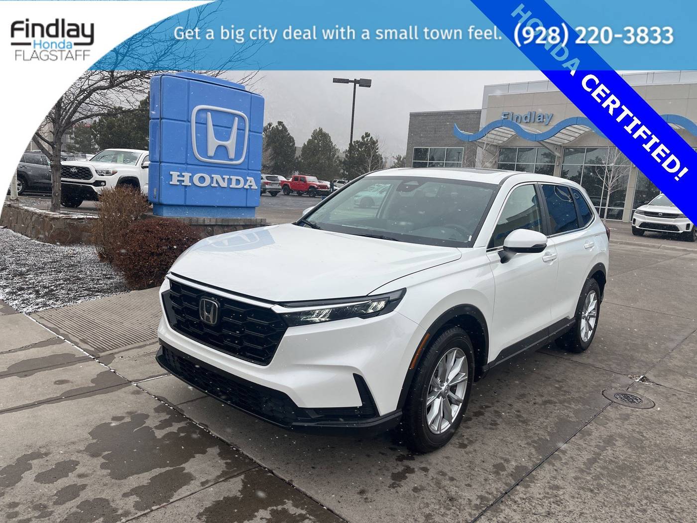 2024 Honda CR-V EX-L — SUV — 12,149 mi — Flagstaff, AZ